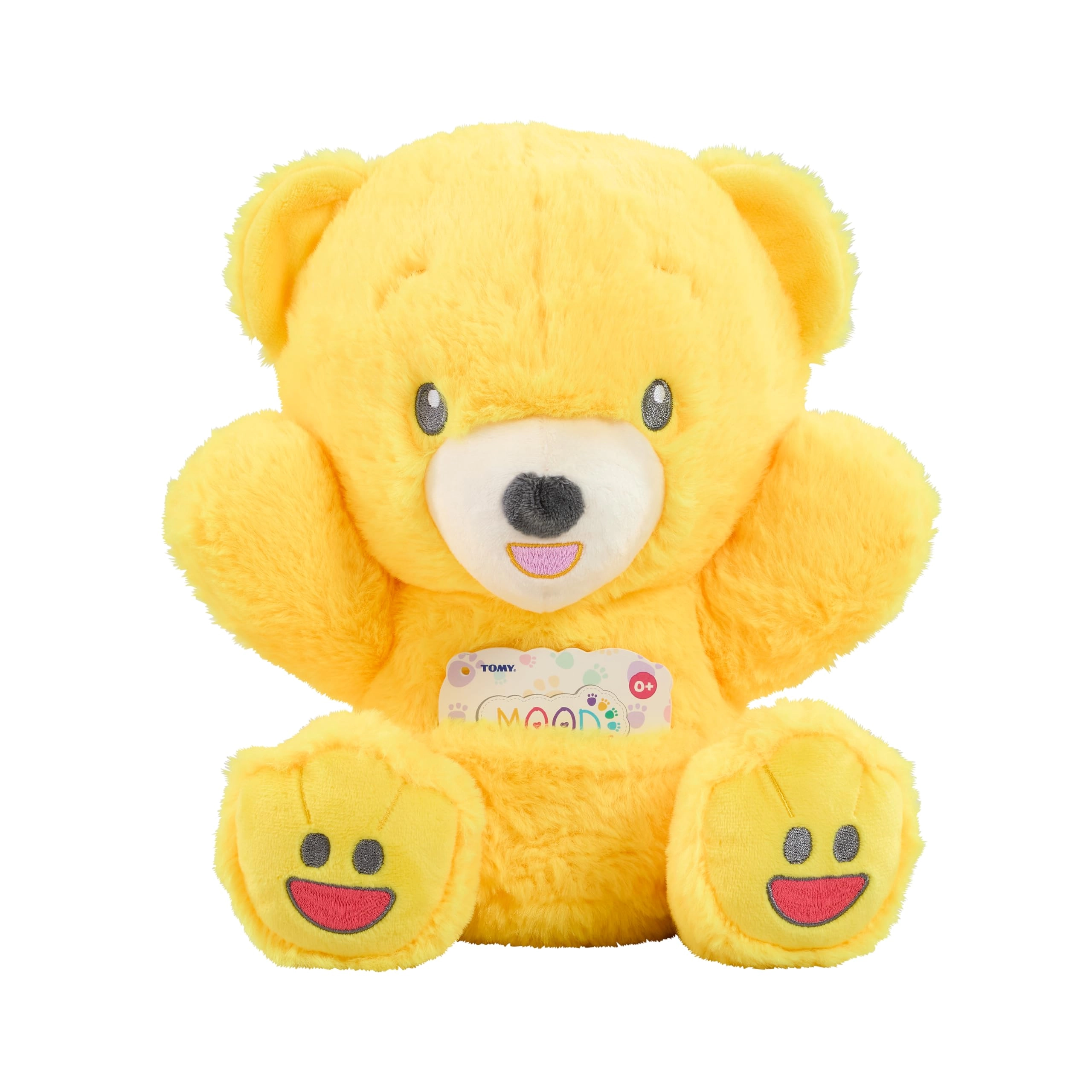 Tomy Teddy Bear Happy Bear 22.2 cm Soft Yellow