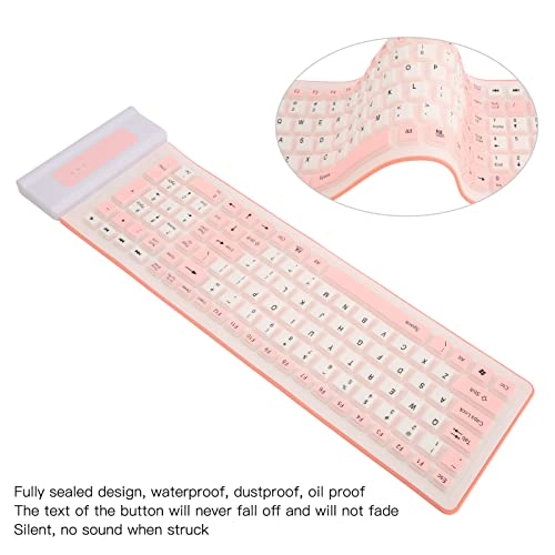 Foldable Silicone Keyboard - Wireless