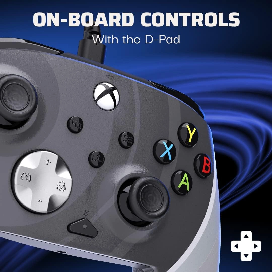 Electric Wired Controller - White Xbox Series X