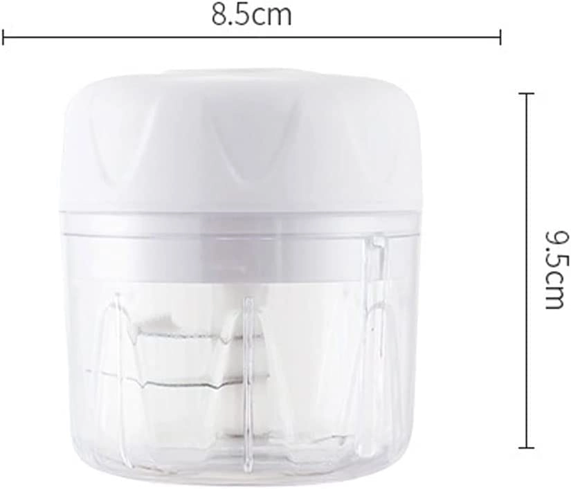 Wireless Mini Electric Meat Grinder - 250ml USB rechargeable