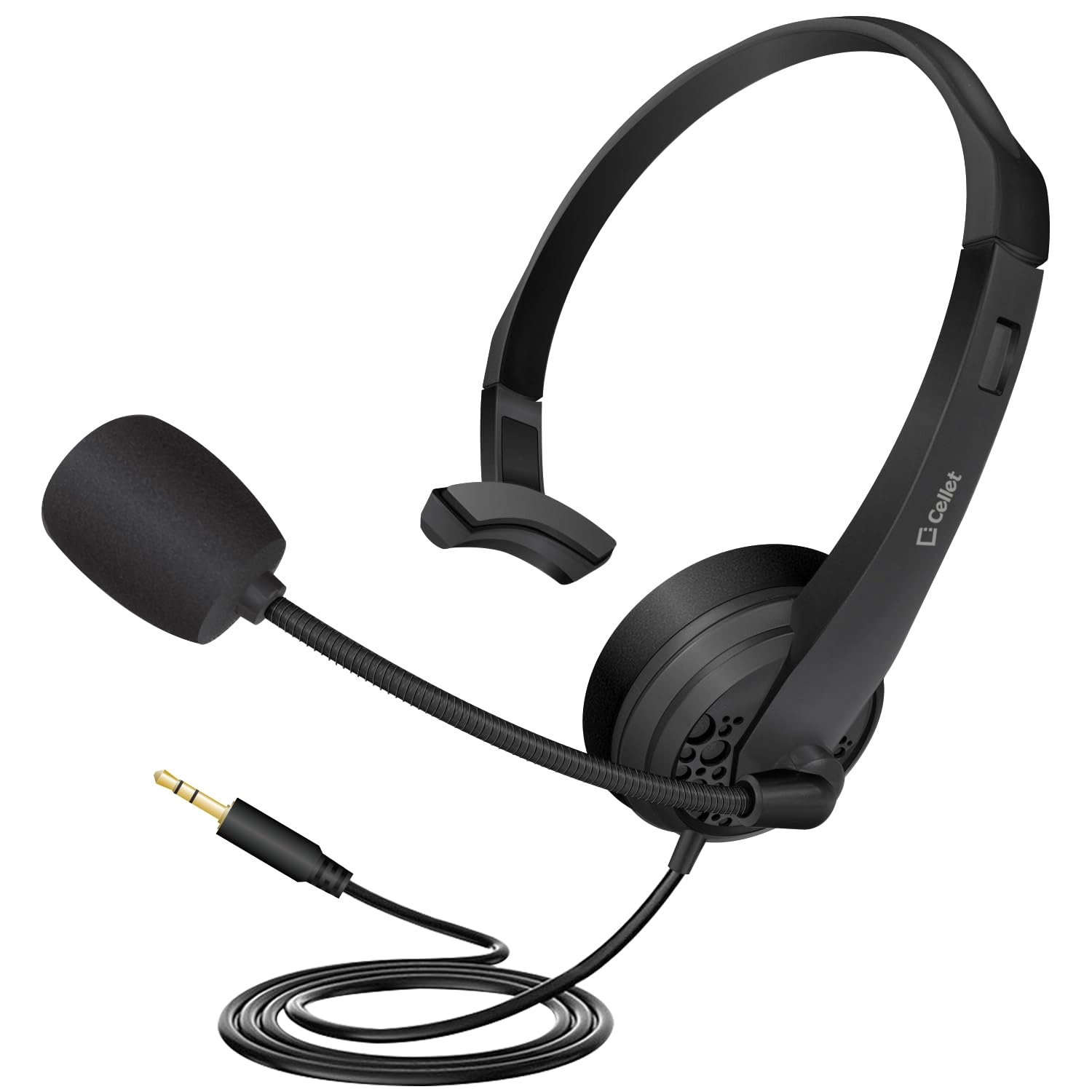 Cellet Universal Mono Wired Headset