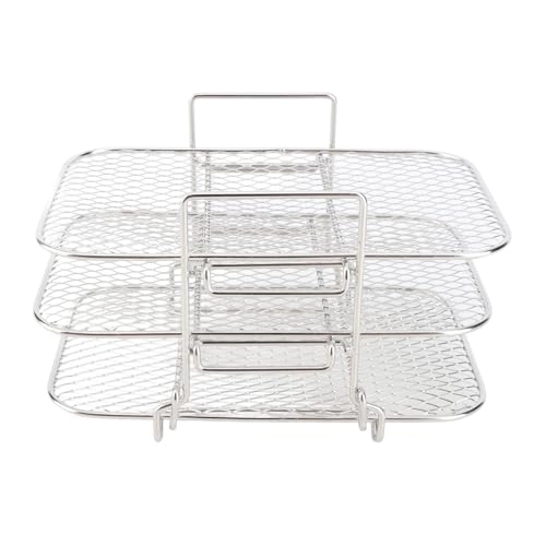 Fryer Stand Double Air Fryer Rack - Stainless steel 304 1 piece(s)