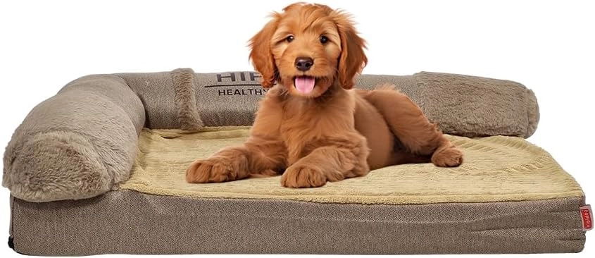 Memory foam dog bed - Orthopedic Small to medium 60 cm