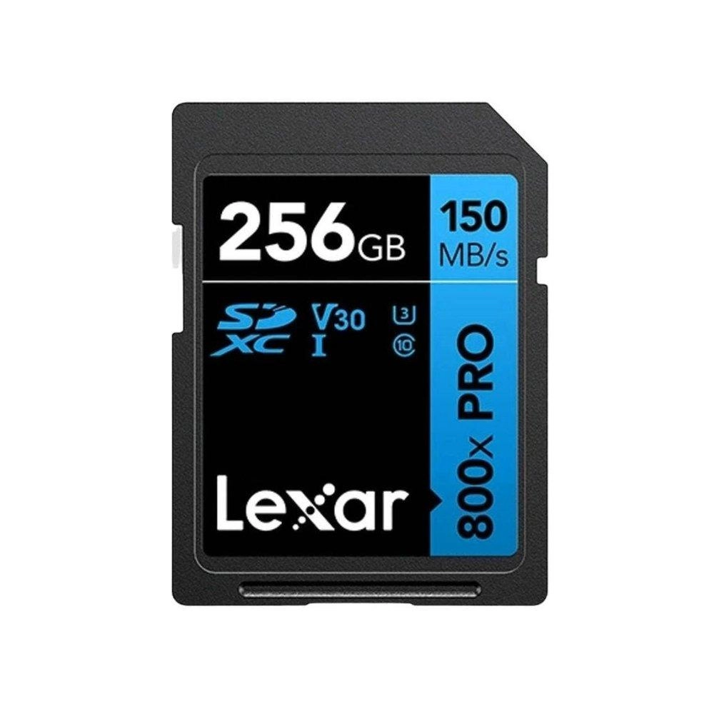 Professional 800x PRO SDXC U3 256GB