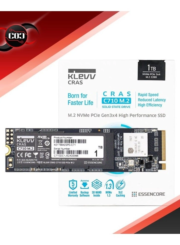 Klevv Cras C720 - 1 TB M.2 2280
