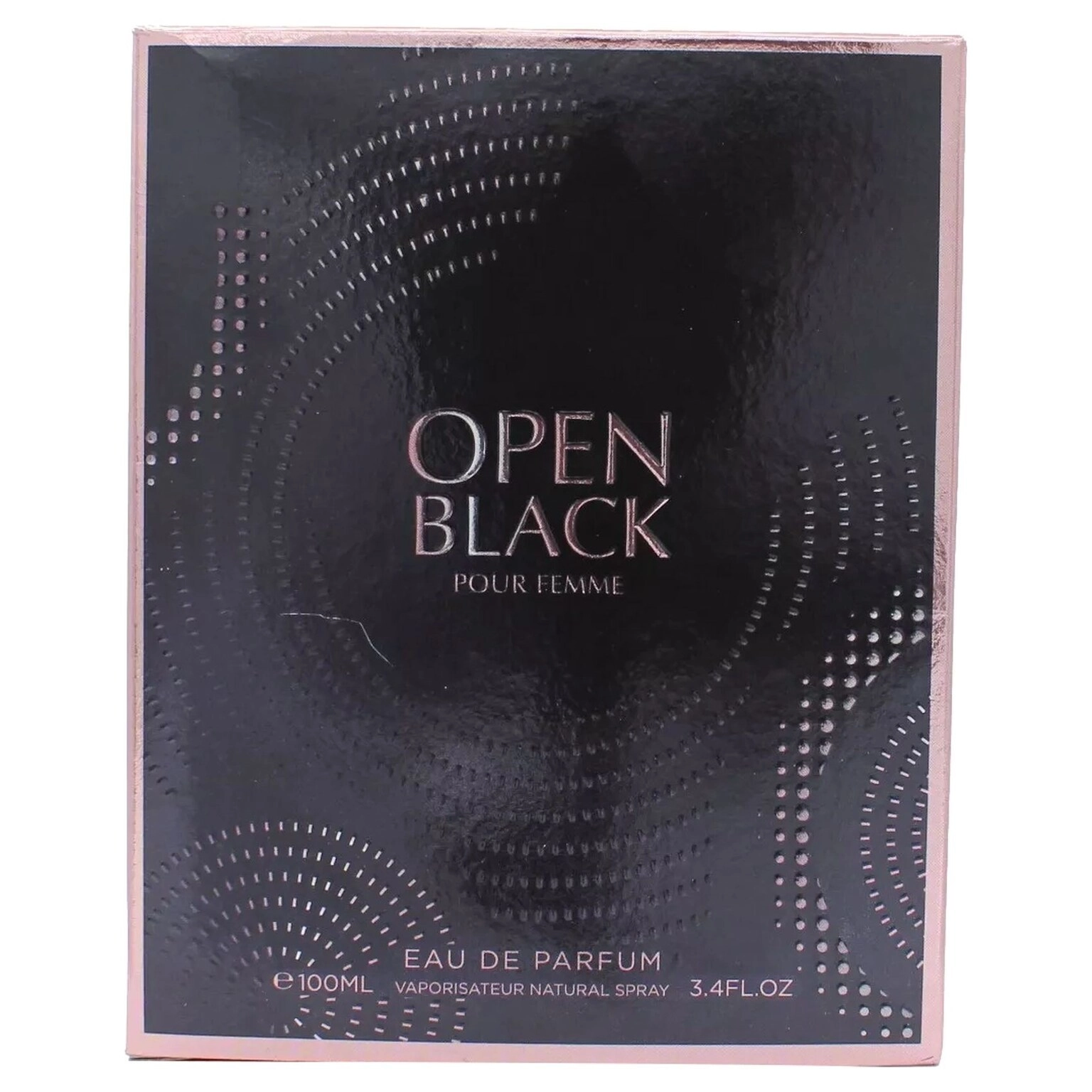 Open Black Eau de Parfum 100ml