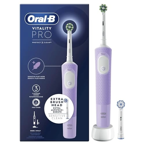 D103.413.3 - Electric Toothbrush 3 cleaning modes 2 min timer