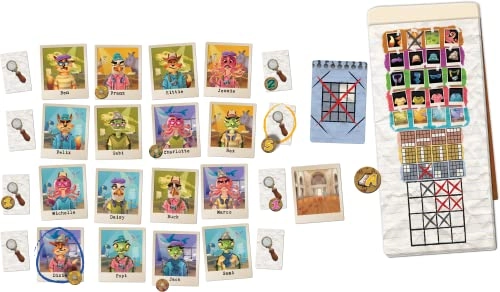 Museum Suspects - Family Mystery Strategy