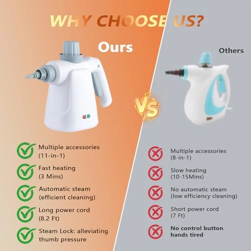 Steam Cleaner - 350ml