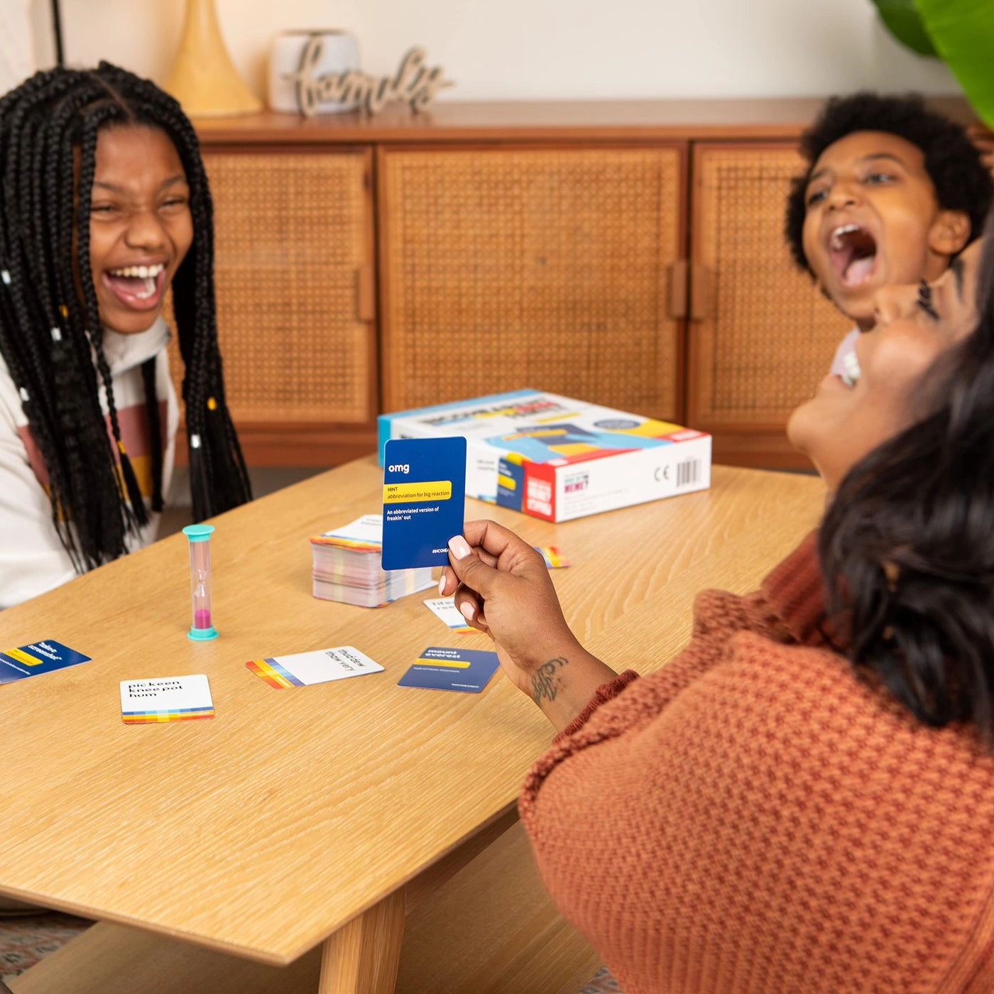 Guess The Gibberish - Card Game