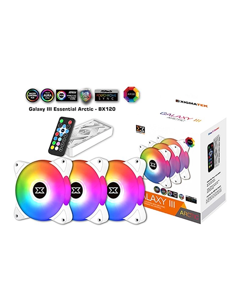 Xigmatek Galaxy III - 120mm