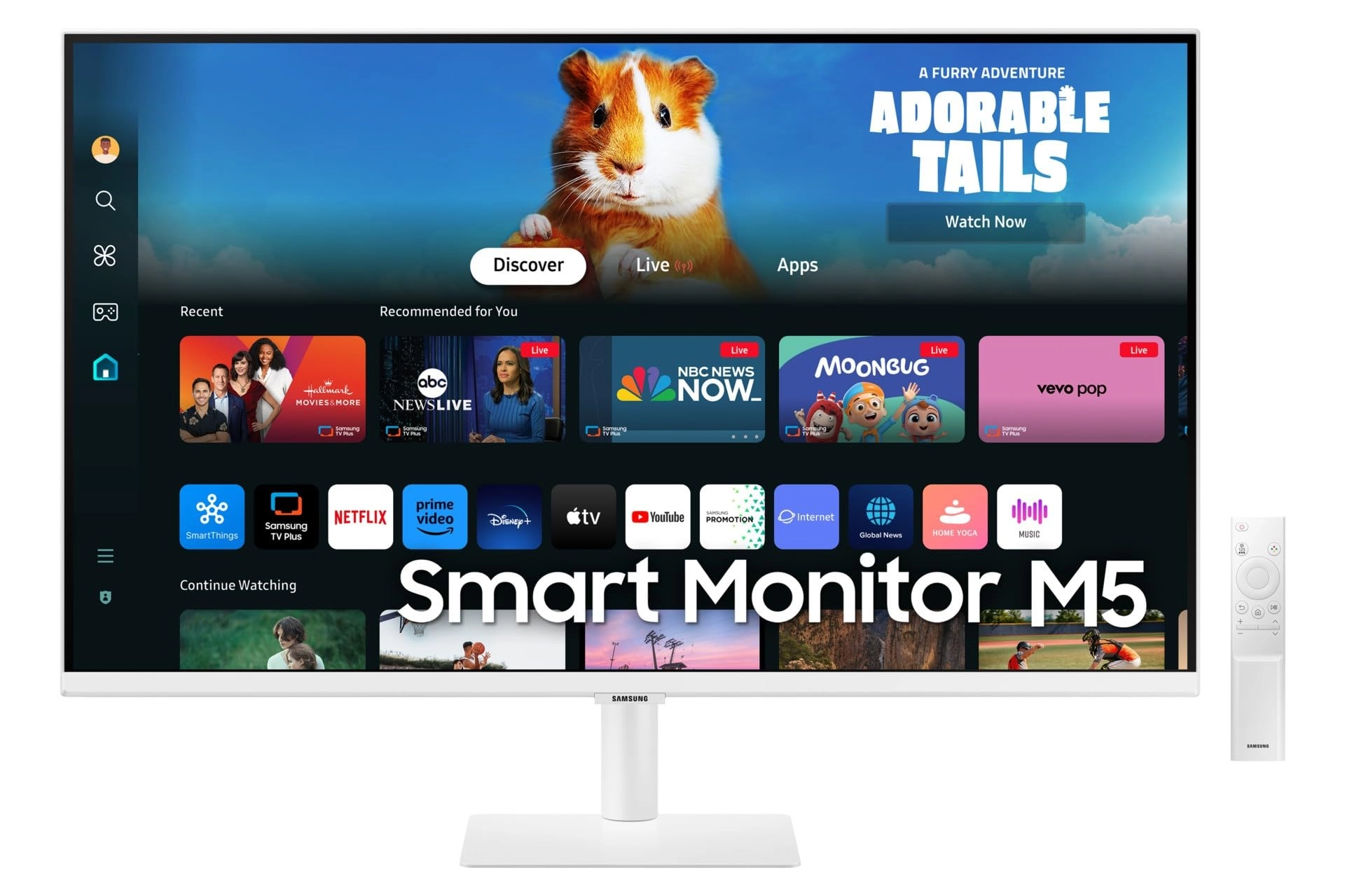 M5 M50D Smart Monitor - LS27DM501EMXUE 27 in 1080 X 1920