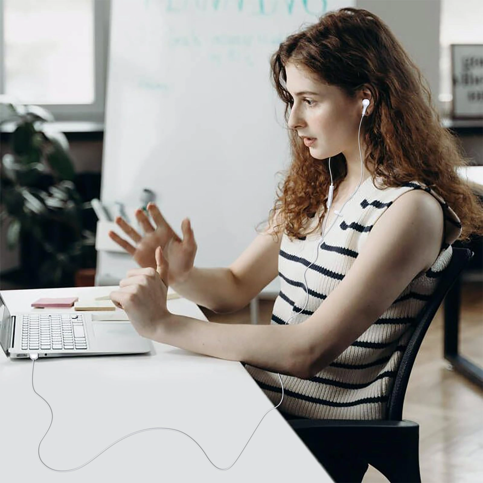 ASKUBSKU-0083 Wired Headset