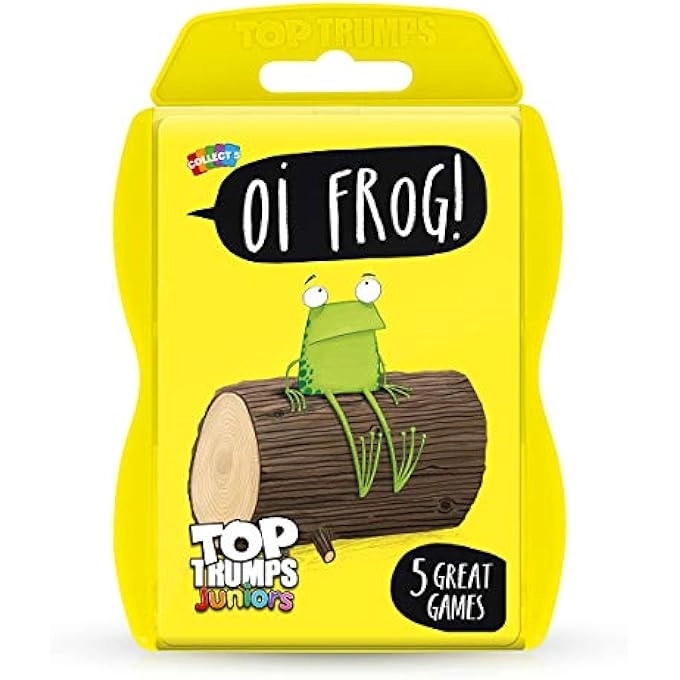 rayihni OI FROG! JUNIORS - Card Game