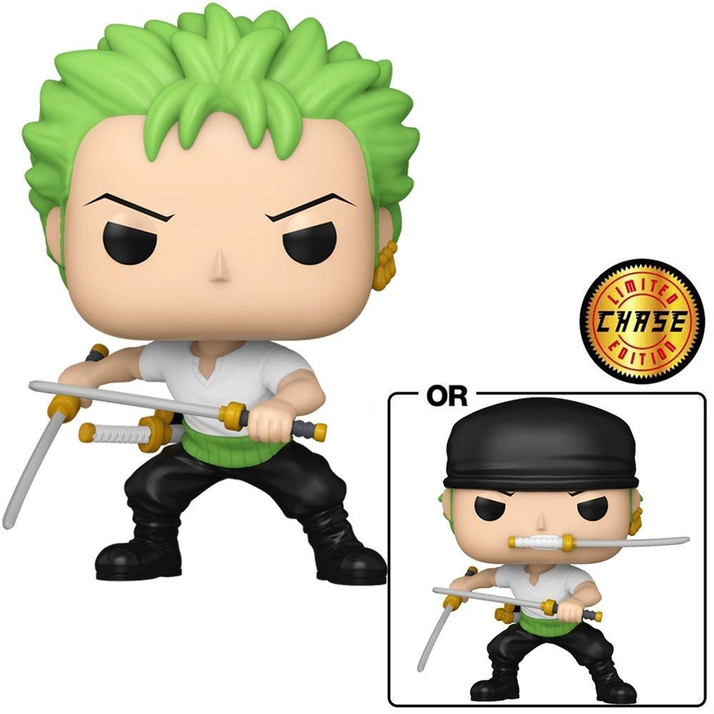 Roronoa Zoro - One Piece Pocket POP! Animation