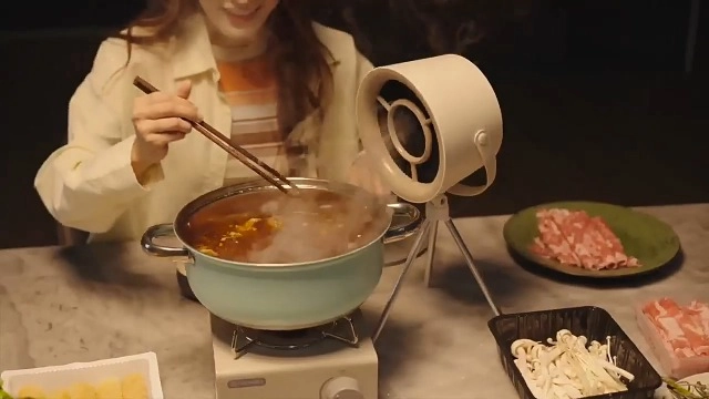 Portable Exhaust Hood - Tripod 3-Speed USB Charging