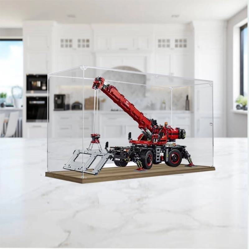 Display Case (42082) - for Technic 42082 Wood Bottom