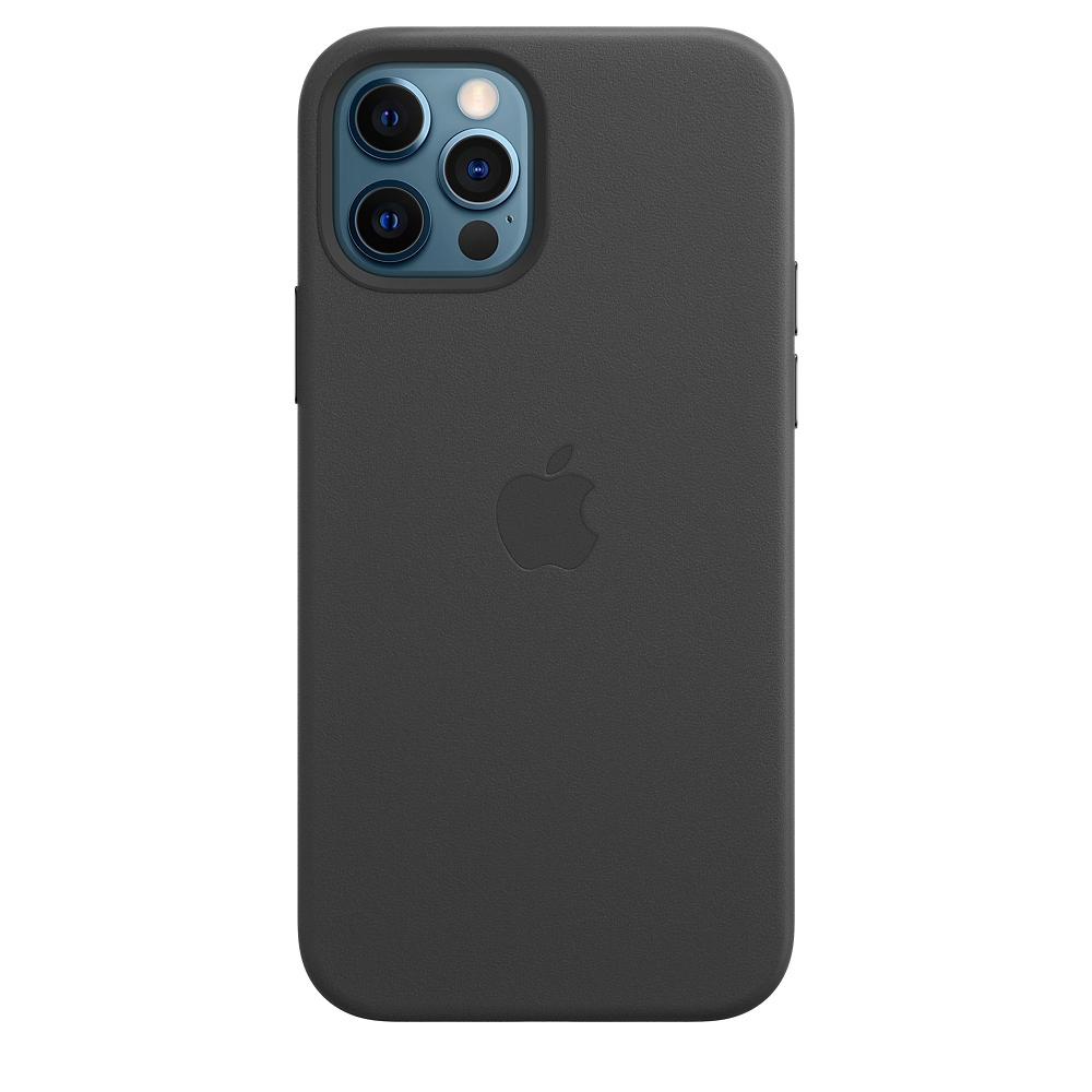 Leather Sleeve with MagSafe for iPhone 12 Pro Max