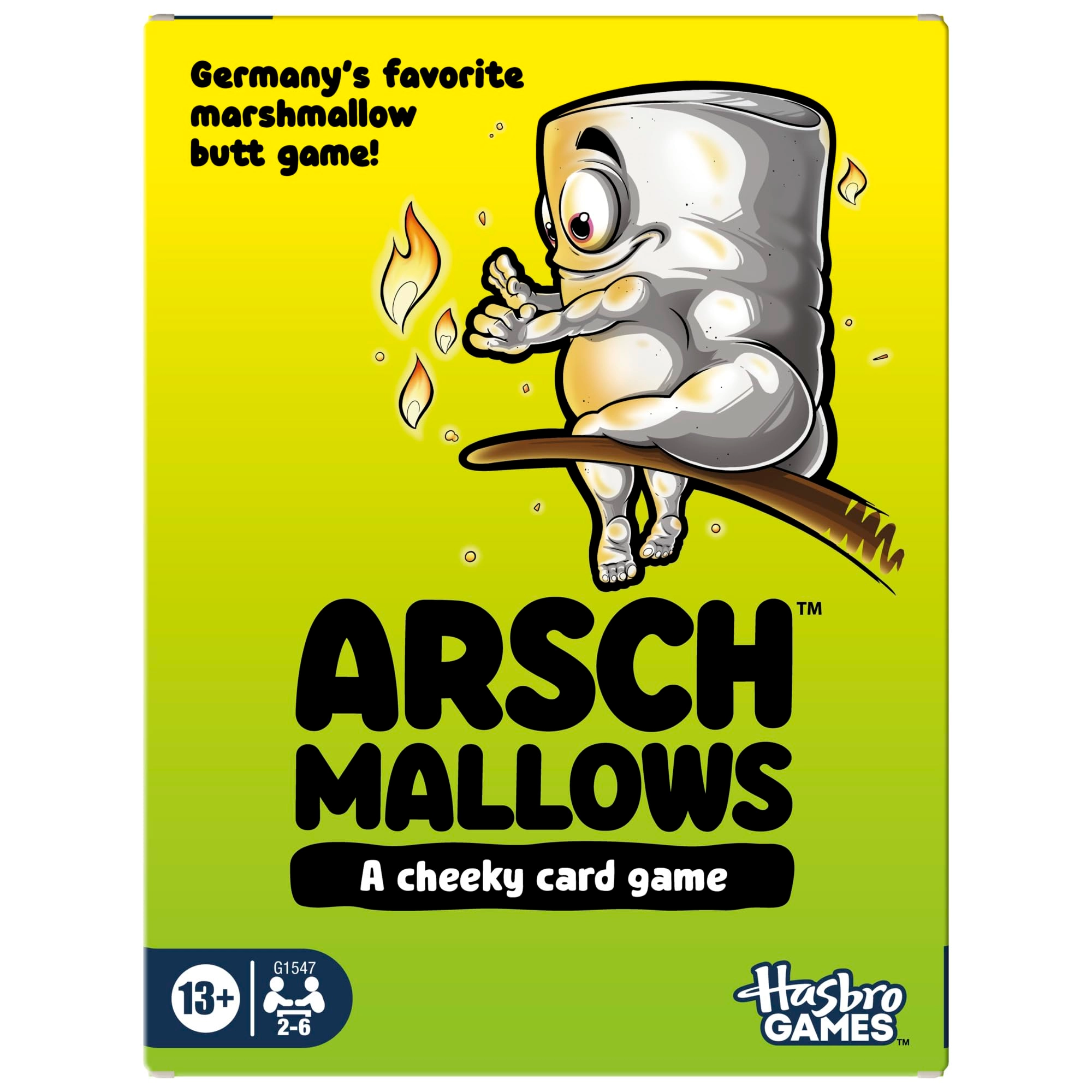 Hasbro Arschmallows - 63 cards English 13+