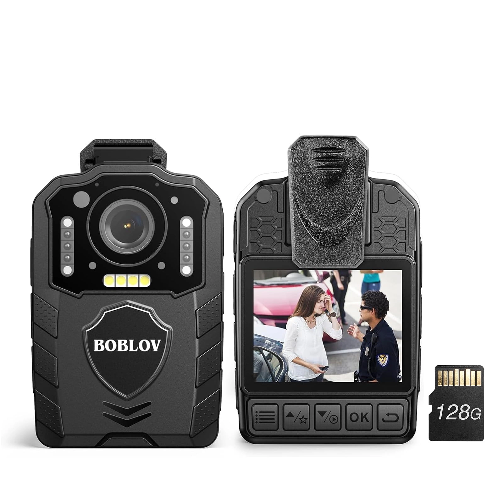 BOBLOV KJ25 - 1080p 128GB
