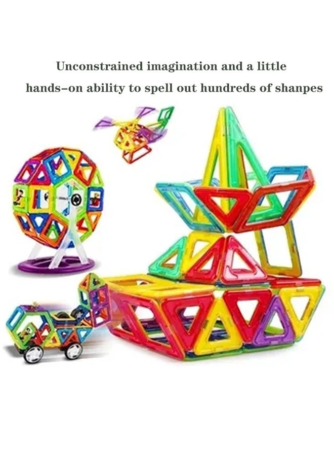 Magnetic Building Blocks - 97 pcs