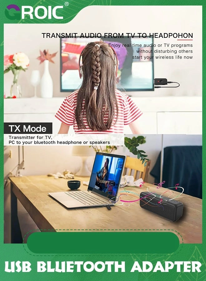 Bluetooth Car Adapter - V5.3 USB