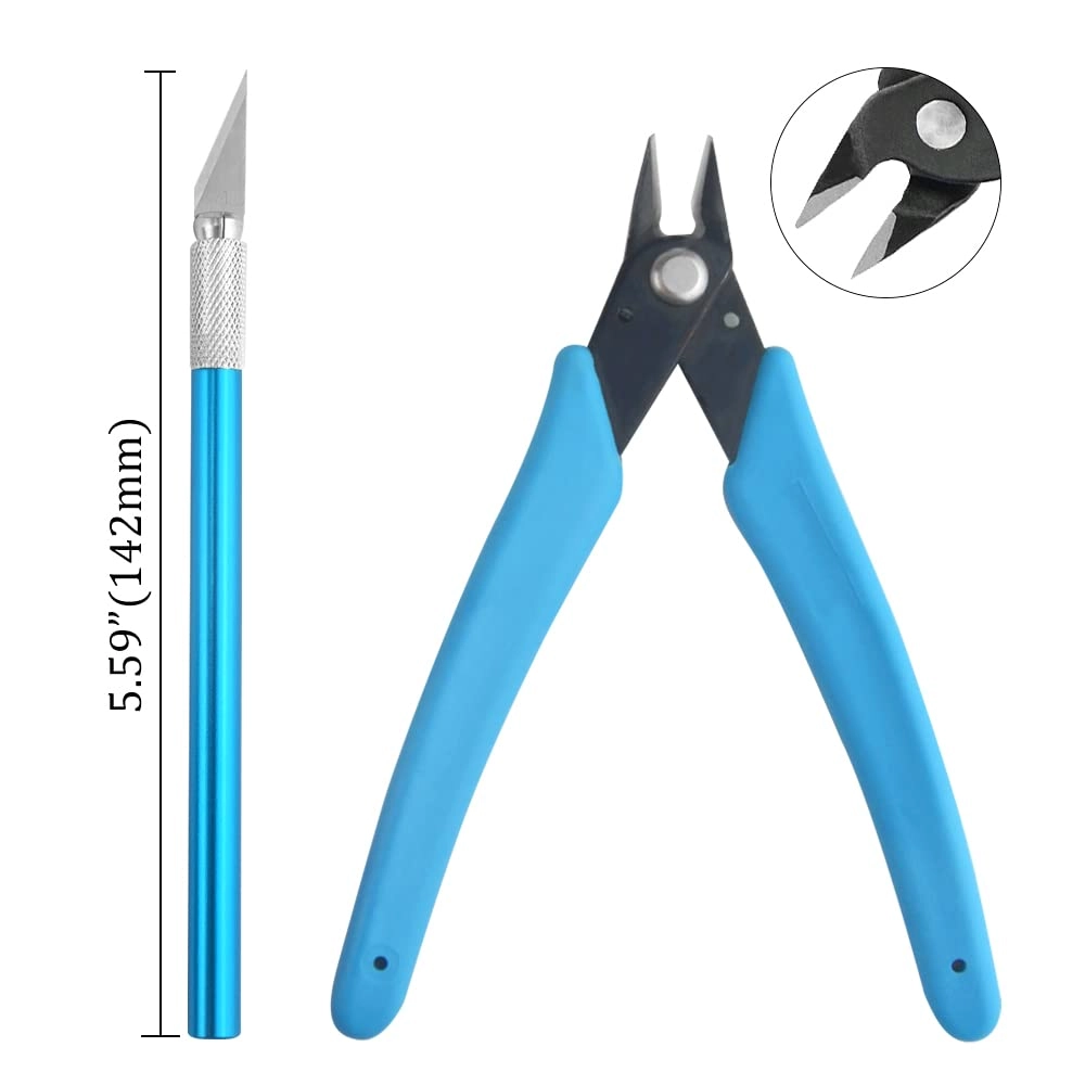 Model Tools Kit - 8 PCS