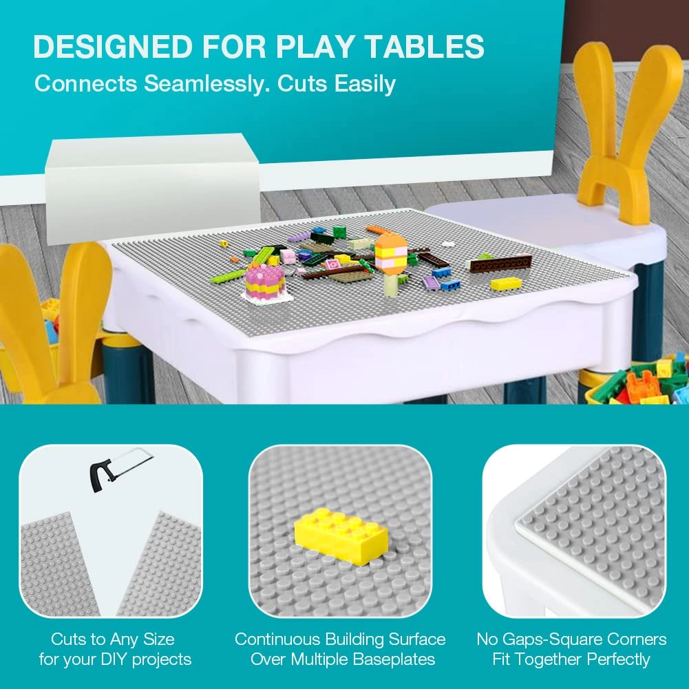 Classic Baseplates - 32X32 6pcs