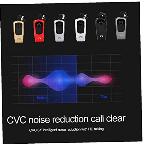 Retractable Earphone Wireless Headset