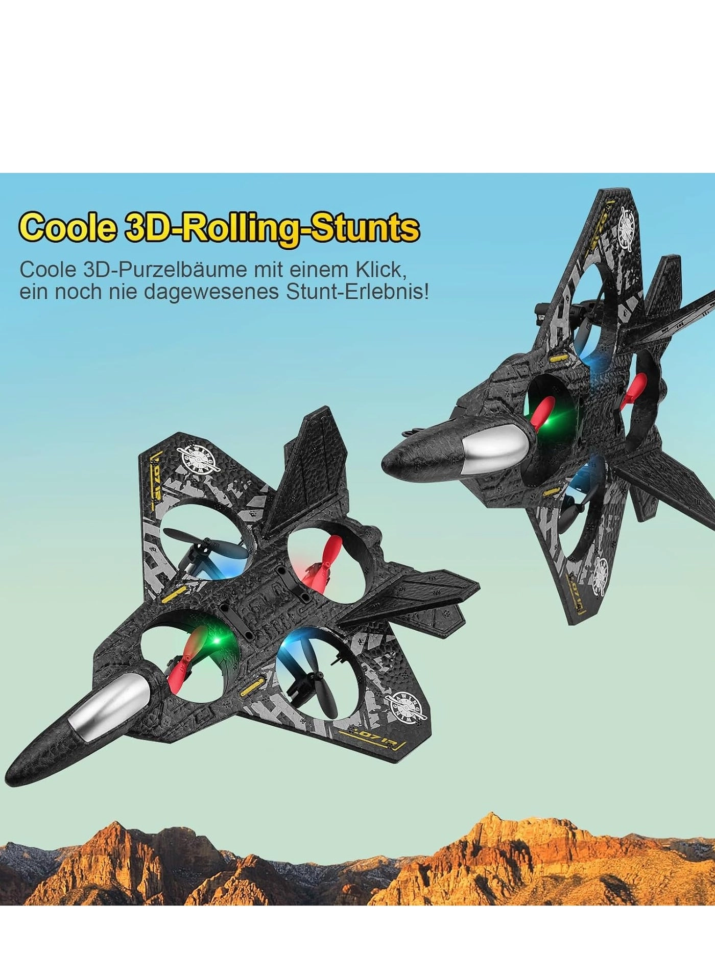 Remote Control Airplane