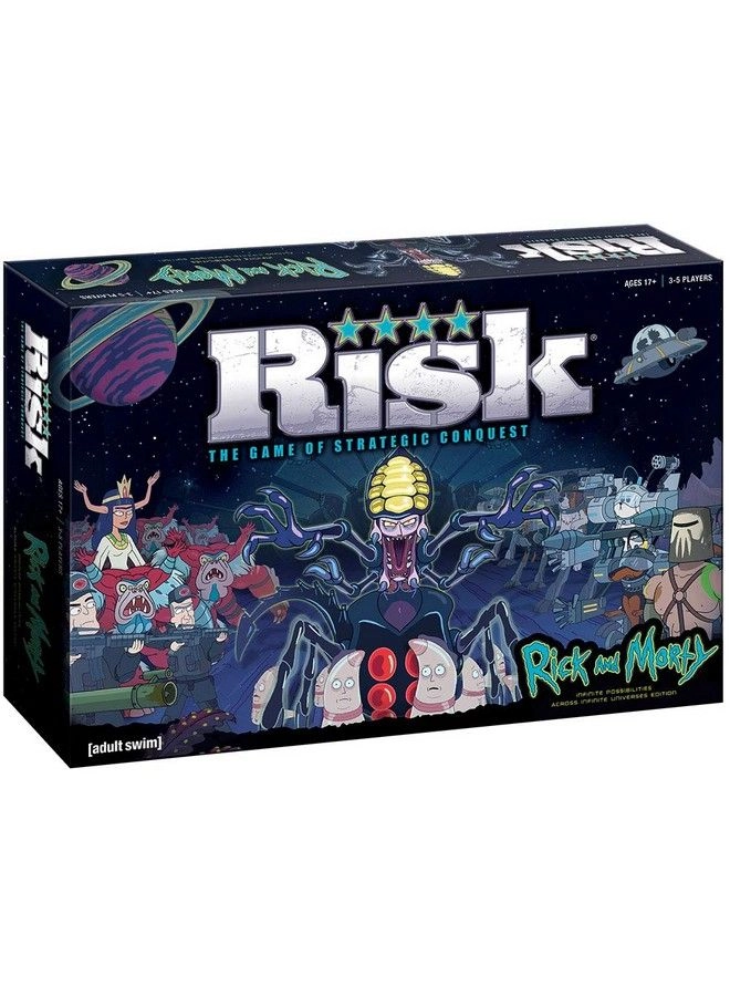 Rick and Morty Risk