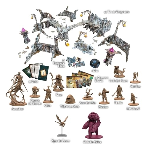 Maladum: Forbidden Creed Expansion