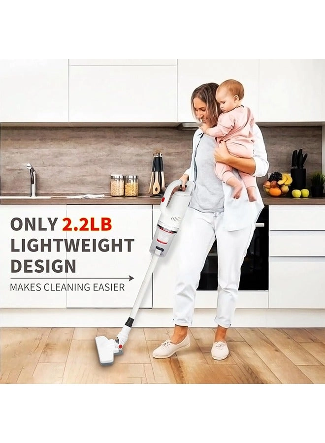 4-in-1 Wireless Handheld Vacuum Cleaner - 2000mAh