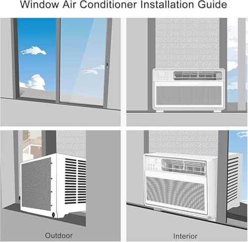 Energy-saving Inverter Window Air Conditioner - 2680W
