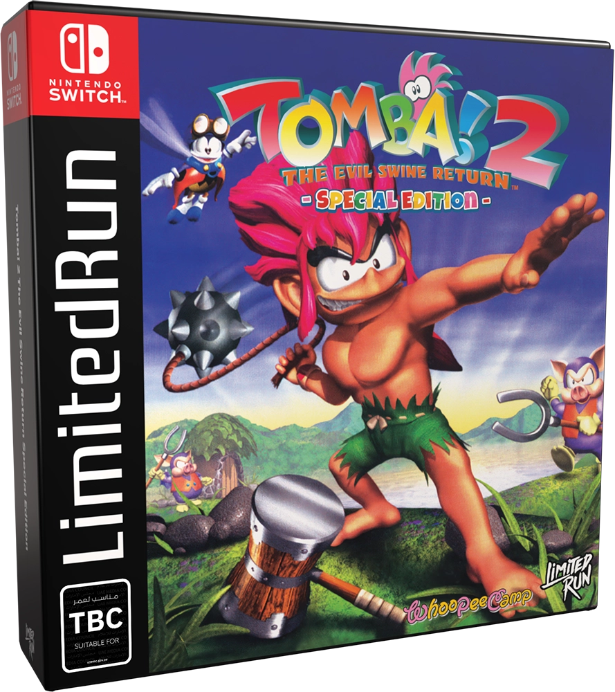 Tomba! 2: The Evil Swine Return Special Edition - Nintendo Switch