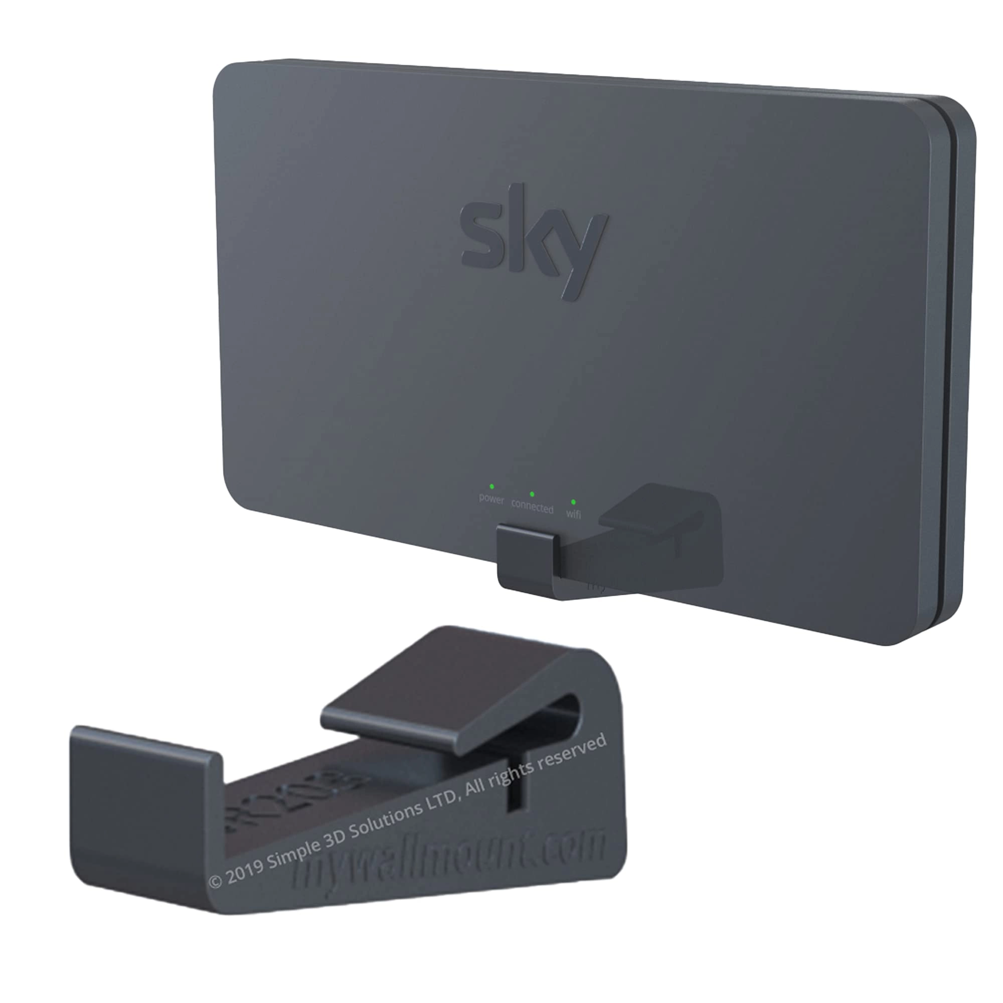 Simple 3D Solutions Ltd Sky Broadband Hub Wall Mount - SR203