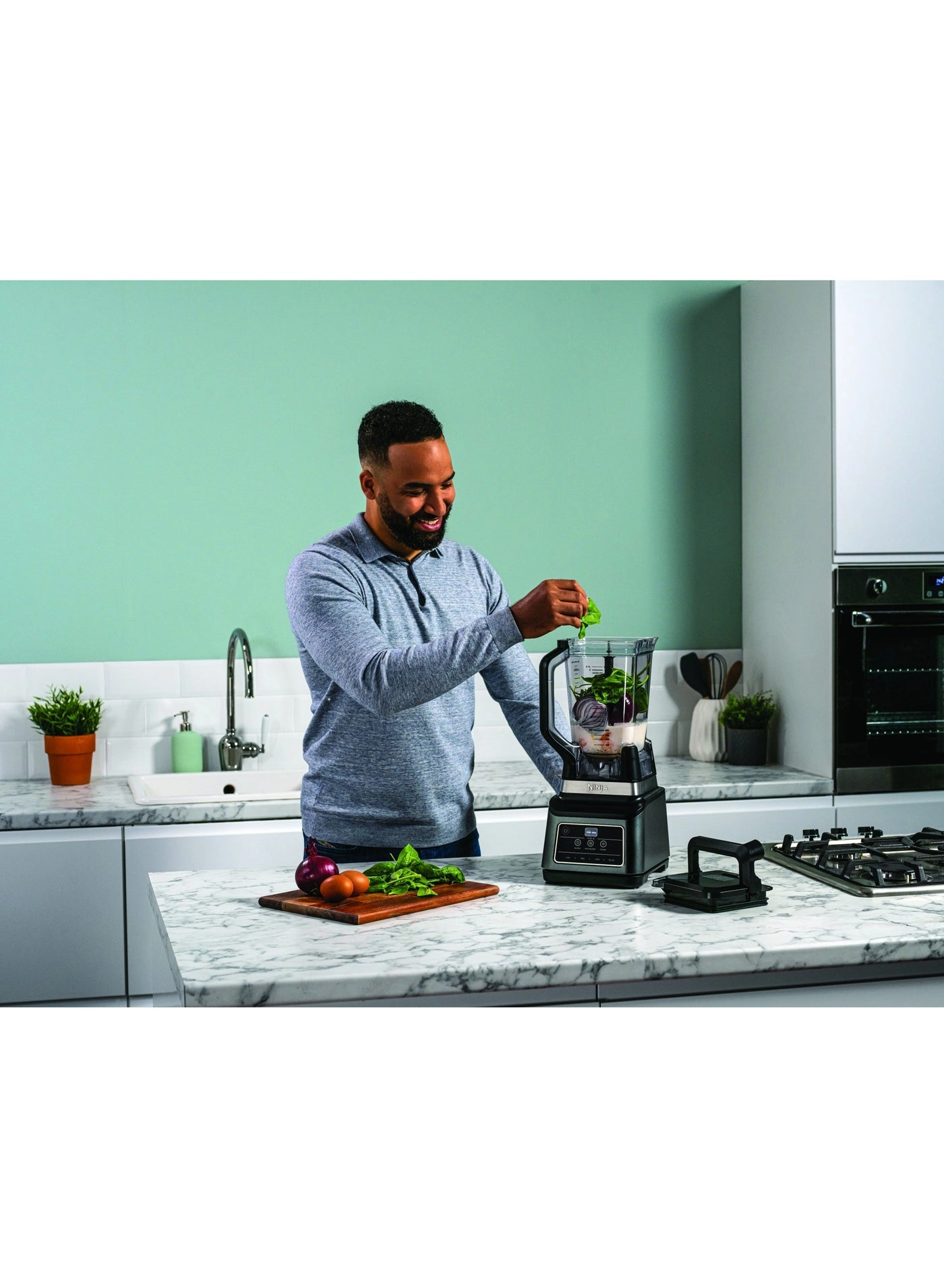 Nutri Blender BN750 - Auto-IQ 2-in-1