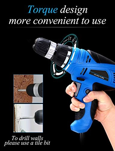 APSD10C - 10mm 350 watts 0-750 Rpm