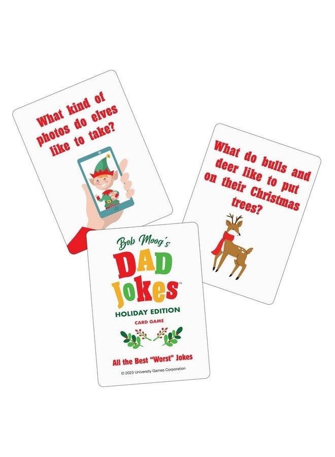 Bob Moog's Dad Jokes Holiday Edition - Card Game