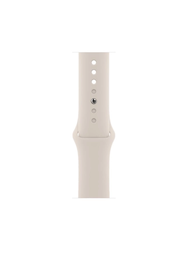 Watch Series 8 41mm Stainless Steel Cellular GPS