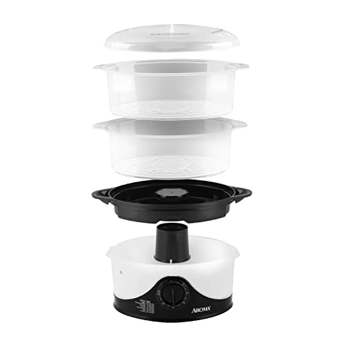 2-Tier Food Steamer - 6 Liters