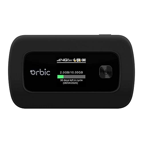 (Refurbished) Speed Mobile Hotspot - 4G LTE 802.11ac