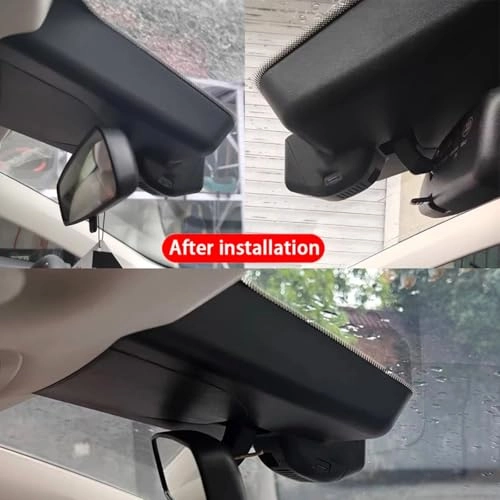 Dash Cam - 4K 2160P for Hongqi E-QM5 2021-2024 With 128G SD Card