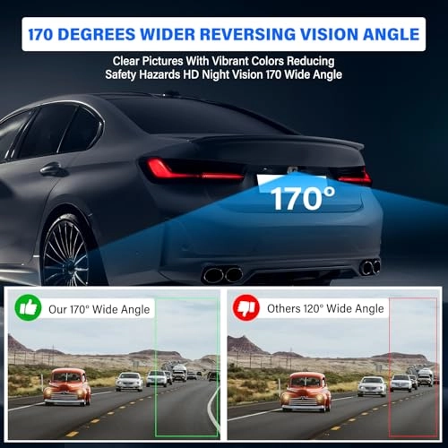 Rear View Reverse Camera - Night Vision Wireless