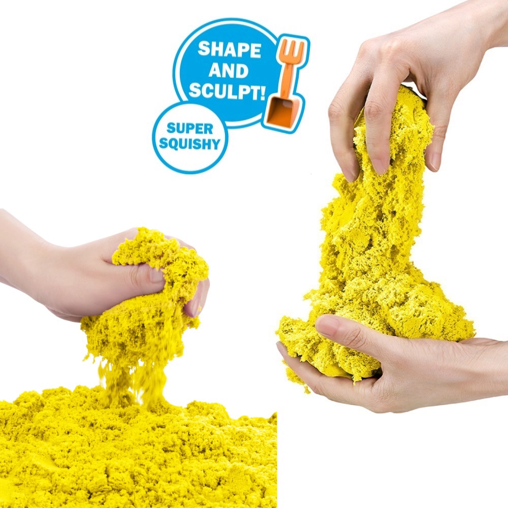 Oosh Smart Sand - 1kg Yellow