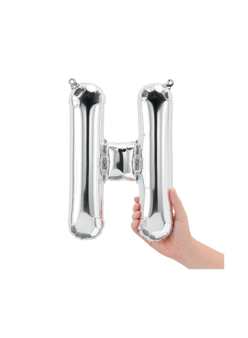 H Letter Foil Balloon