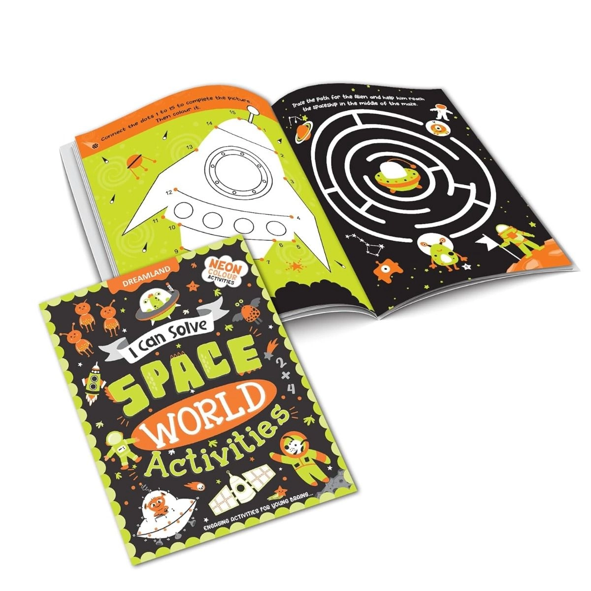 Maths Activity Books Pack - Ages 4-6