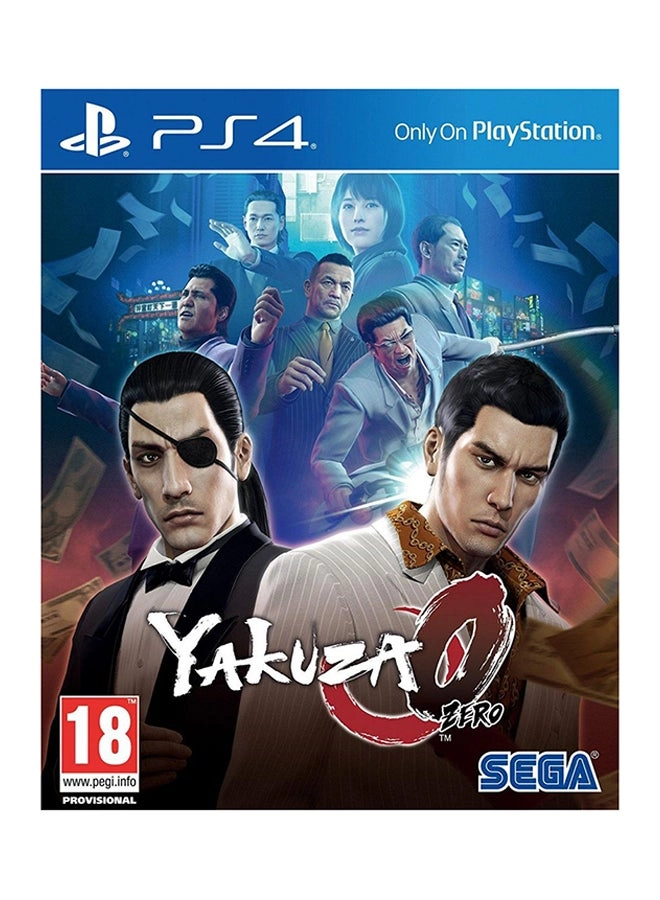 Yakuza 0