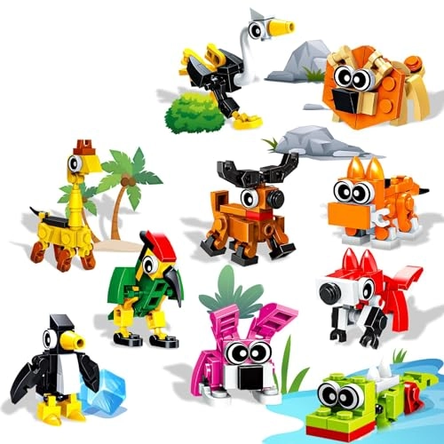 Animals Building Blocks - 720 pcs
