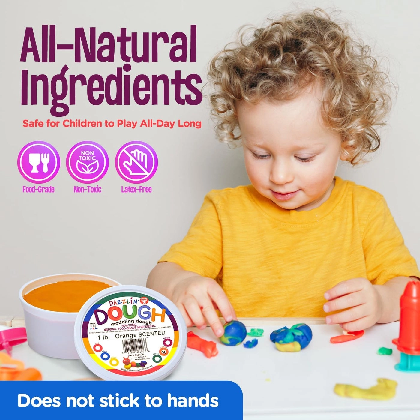 Play Dough - 2.724 Kg 6 pcs.